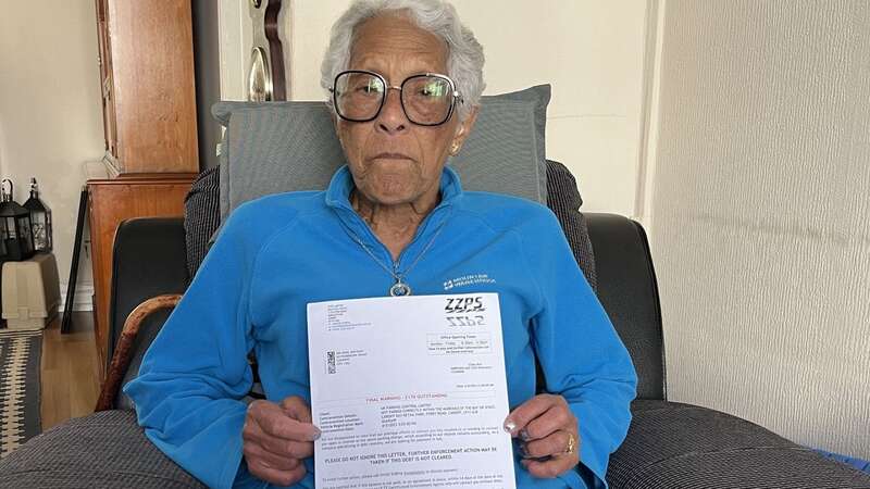 An elderly woman said she felt "victimised" after receiving a £100 parking fine (Image: Reem Ahmed/WalesOnline)