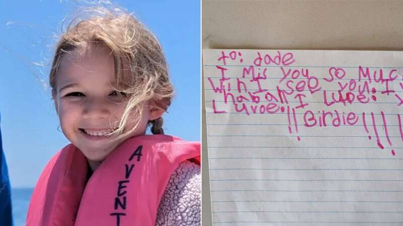 Little Birdie was killed in a tragic car accident after leaving behind a note for her parents (Image: GoFundMe)