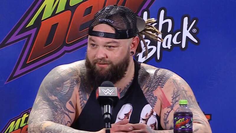 Wrestling legend Bray Wyatt has died aged 36 (Image: WWE)