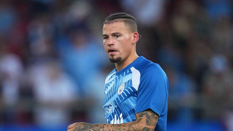 Kalvin Phillips is out of favour at Man City (Image: Alex Caparros/UEFA)