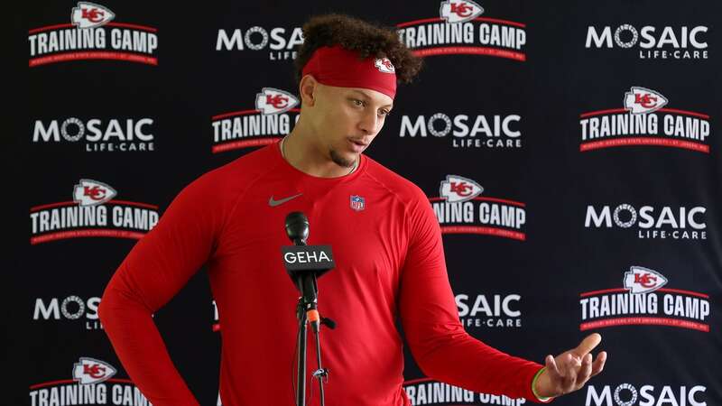 Patrick Mahomes is not looking forward to next Tuesday