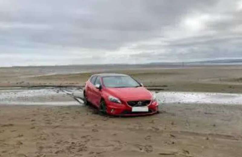 Inside treacherous UK island where 'idiot' tourists drive cars into the sea