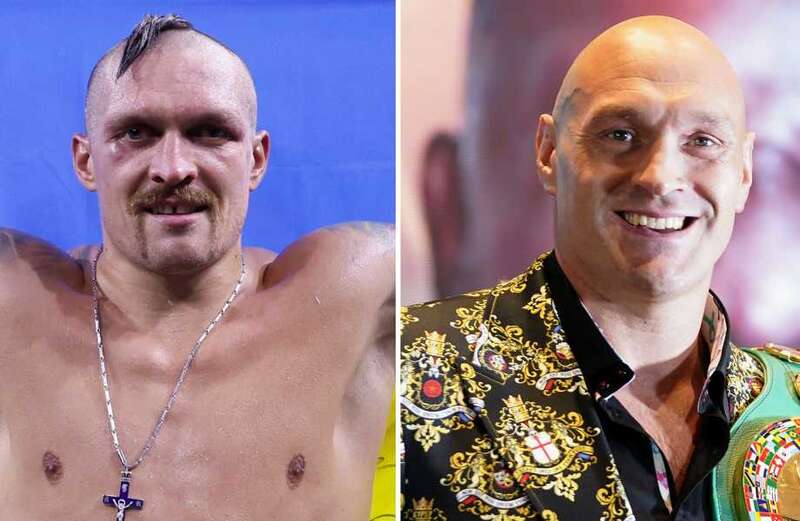 Oleksandr Usyk has 'obligation' to fight Tyson Fury says Ukrainian's promoter