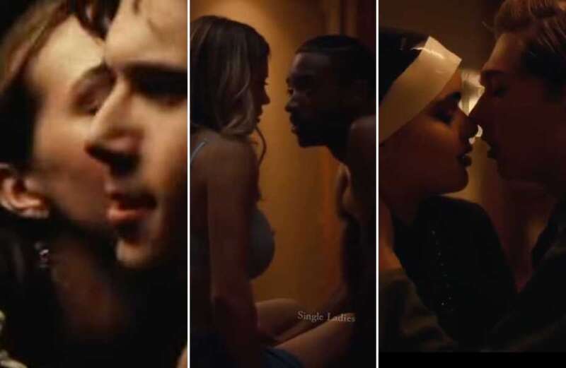 Euphoria's most outrageous sex scenes ranked - including scandalous nun romp