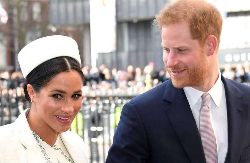 This is where Meghan Markle and Prince Harry live