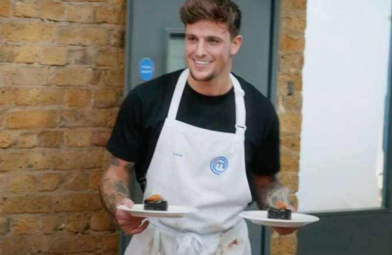 Celeb MasterChef viewers accuse Luca of being ‘fake’ after wowing with dessert