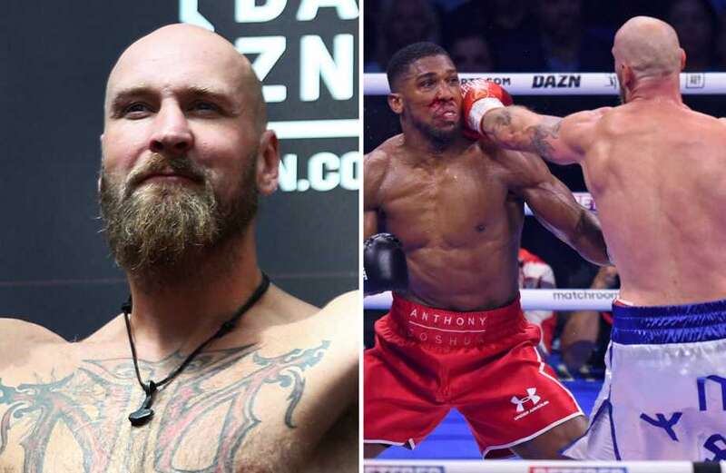 Helenius failed drugs test BEFORE fighting Anthony Joshua after replacing Whyte