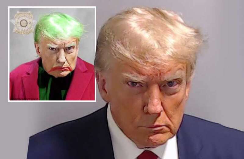 Memes mocking Donald Trump’s mugshot go viral on social media after arrest