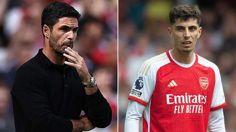 Mikel Arteta responds to fears Arsenal fans are already turning on Kai Havertz