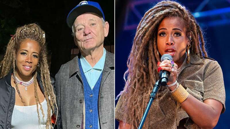 Inside Bill Murray and Kelis