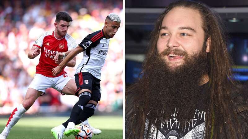 Arsenal and Bray Wyatt (Image: Getty)