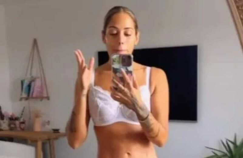 Love Island’s Malin Andersson shows off incredible weight loss in her underwear