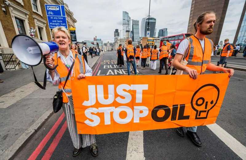 Just Stop Oil protesters are trying to recruit kids as young as 11 into action