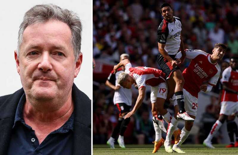 Piers Morgan questions Arsenal system and demands new transfer is axed