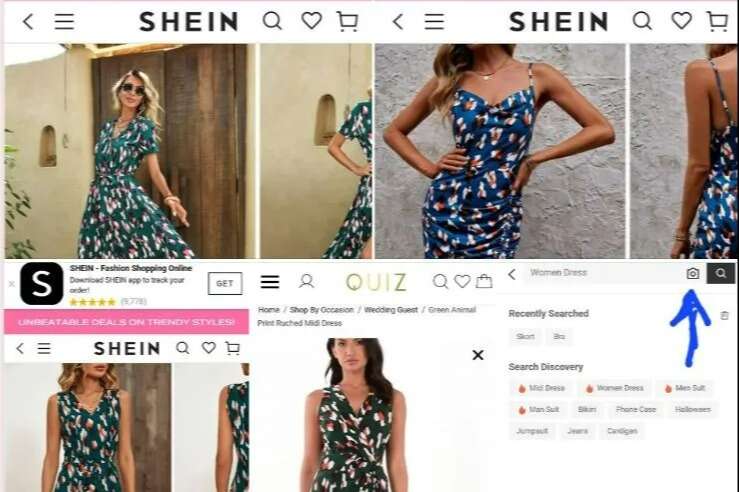 Shoppers thrilled by 'game changing' hack to find bargain version of any outfit