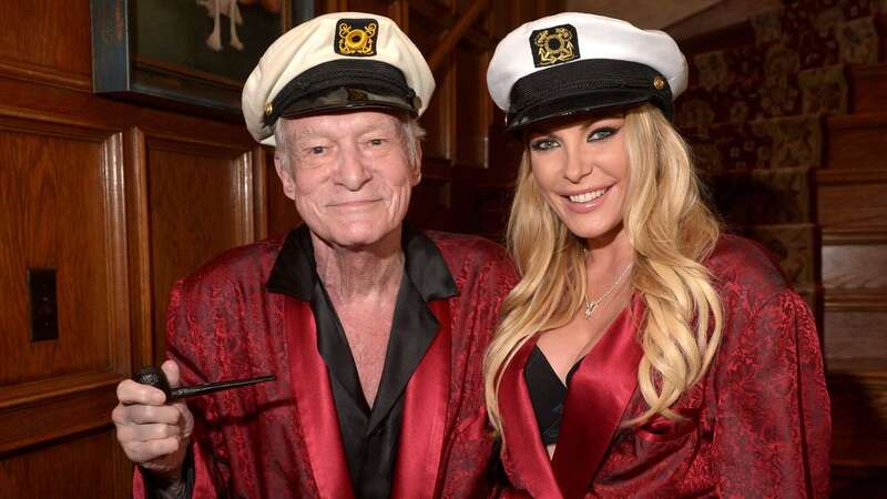 Hugh Hefner and Crystal Hefner were married until his death in 2017 (Image: Getty Images for Playboy)