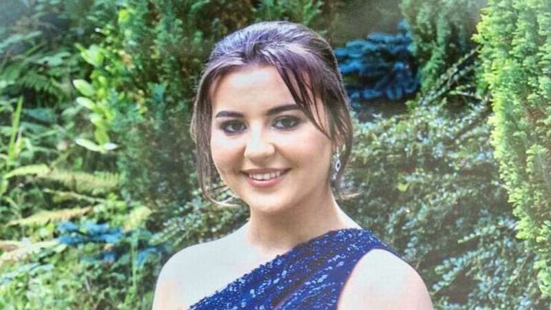 Aaron Costin, 18, had been in a relationship with Grace McSweeney (pictured) for two years (Image: PA)