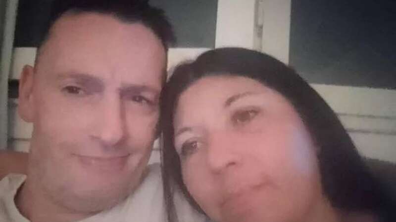 Daren Devries and Louise Brown say they have been left sickened by the infestation (Image: Edinburgh Live / Media Scotland)