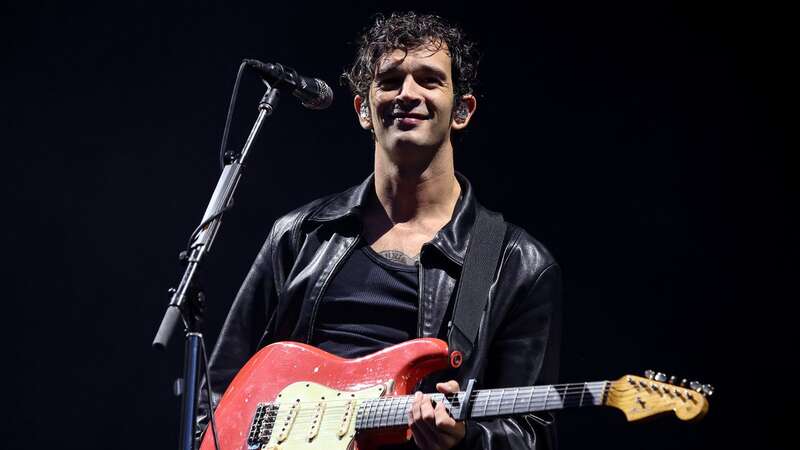 Matty Healy tells Leeds Festival crowd The 1975 were 