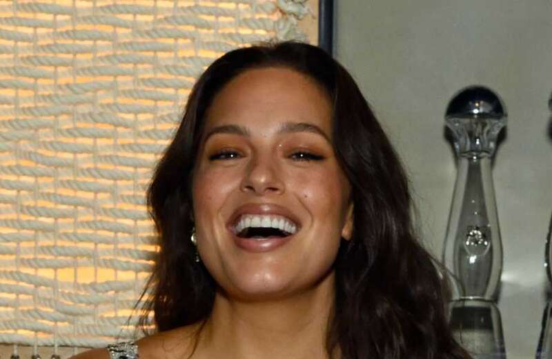 World’s Sexiest Woman Ashley Graham nearly busts out of skintight cutout top