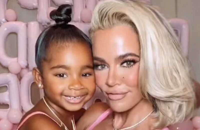 True Thompson, 5, yells and disrupts mom Khloe Kardashian’s new video