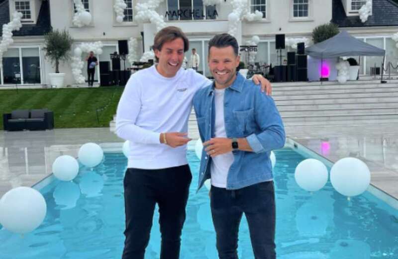 Mark Wright and Michelle Keegan throw lavish party after finishing £3.5m mansion