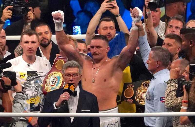 Rule change to boxing as 12-year tradition comes to end as Usyk beats Dubois