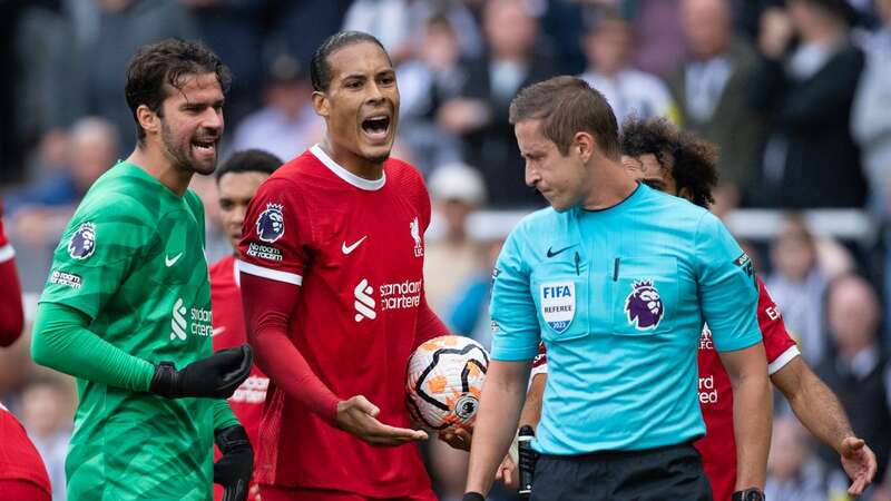 Virgil van Dijk in danger of longer Liverpool ban after Newcastle controversy