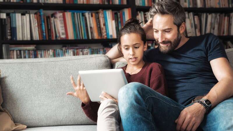 A father has been scolded ofor discussing periods with his daughter (stock image) (Image: Getty Images)