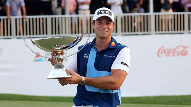 Viktor Hovland has plenty to smile about after a superb summer (Image: AP)