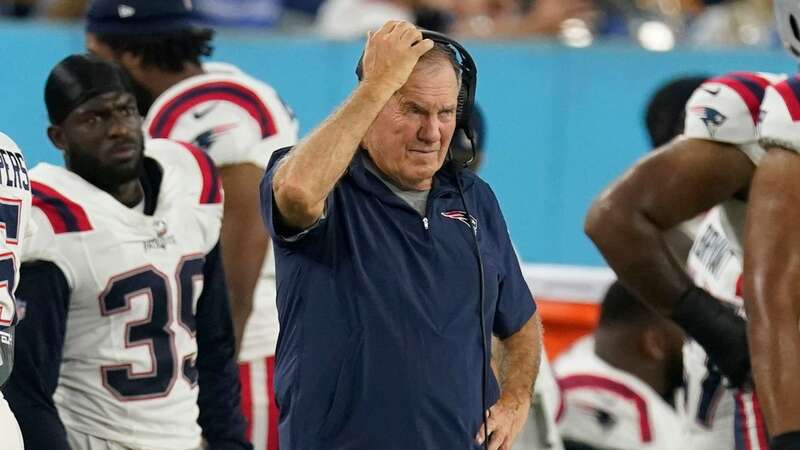 Bill Belichick dismissed the concerns (Image: AP)