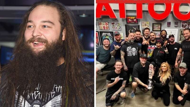 Bray Wyatt has an iconic figure in the wrestling world (Image: WWE)