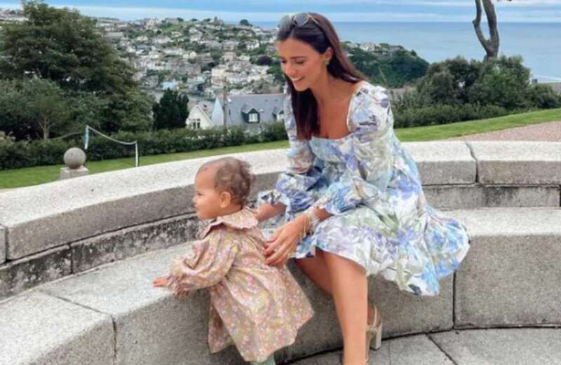 Emotional Lucy Mecklenburgh reveals milestone moment for her daughter