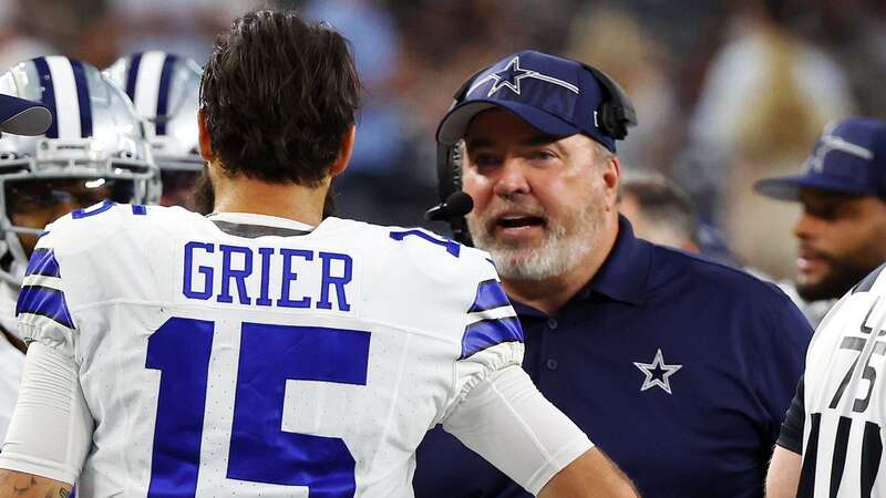 Dallas Cowboys head coach Mike McCarthy has praised quarterback Will Grier (Image: Richard Rodriguez/Getty Images)