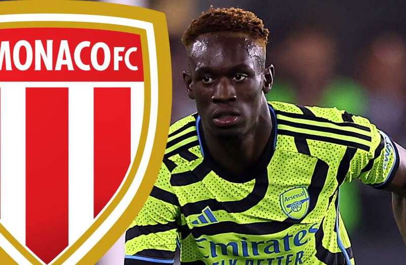 Arsenal fans fume as details of Folarin Balogun's transfer to Monaco revealed