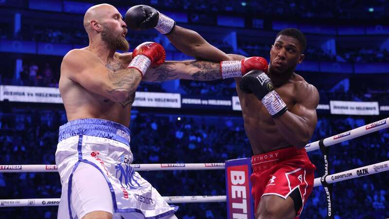 Robert Helenius was knocked out by Anthony Joshua earlier this month (Image: Mark Robinson Photography/Matchroom Boxing)