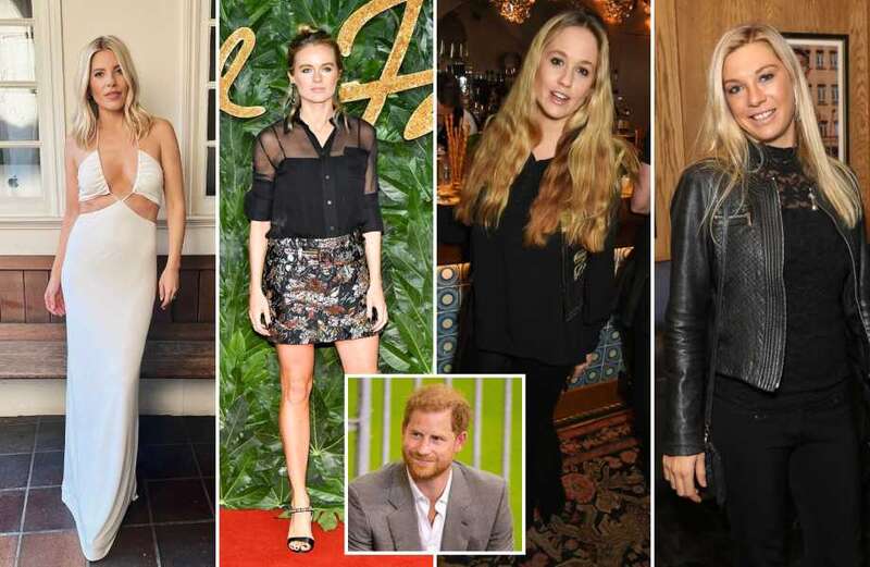 A look at who Prince Harry dated before Meghan Markle