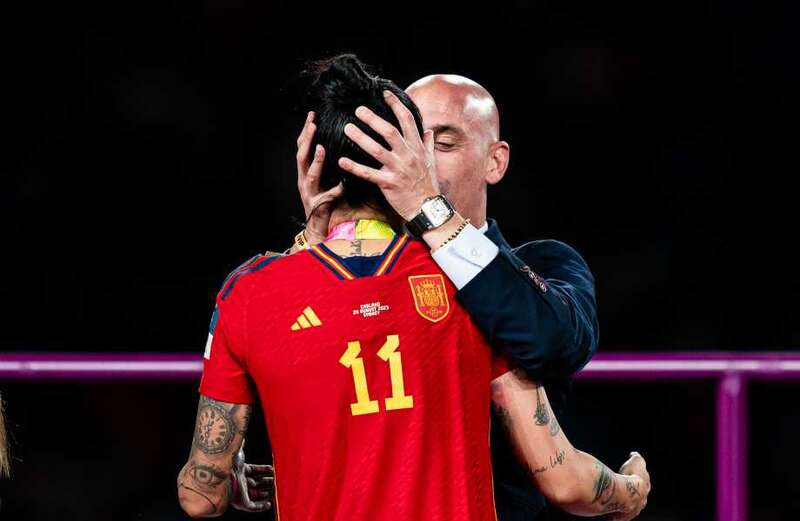 How World Cup kiss became Spain's MeToo moment - sparking mass resignations