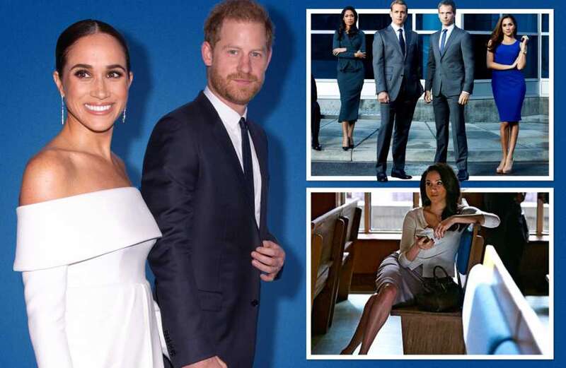 Suits boss bizarrely claims Royal Family 'asked to edit Meghan Markle's script'