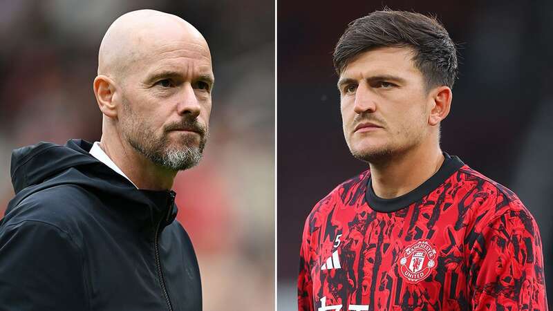 Erik ten Hag makes brutal Harry Maguire decision amid Man Utd injury crisis