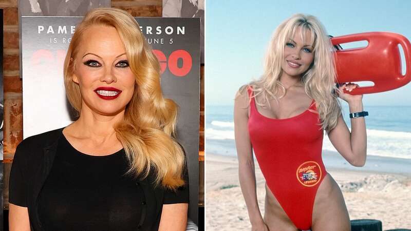 Pamela Anderson recalls finding intruder in her home wearing Baywatch swimsuit