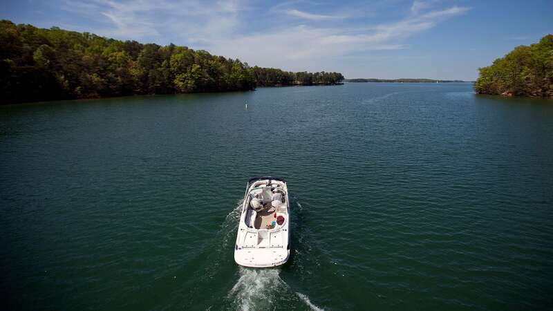 Between 1995 and 2022, 216 have died in Lake Lanier in Georgia (Image: AP)