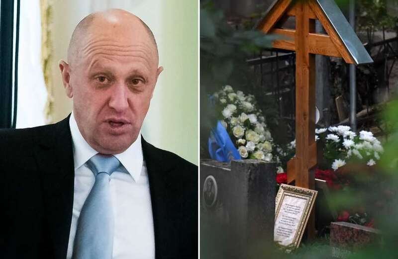 Prigozhin’s ‘message from beyond the grave’ on headstone fuels mystery