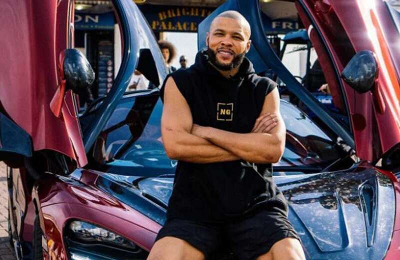 Eubank Jr's car collection boasts a £215k Lamborghini & £164k Mercedes