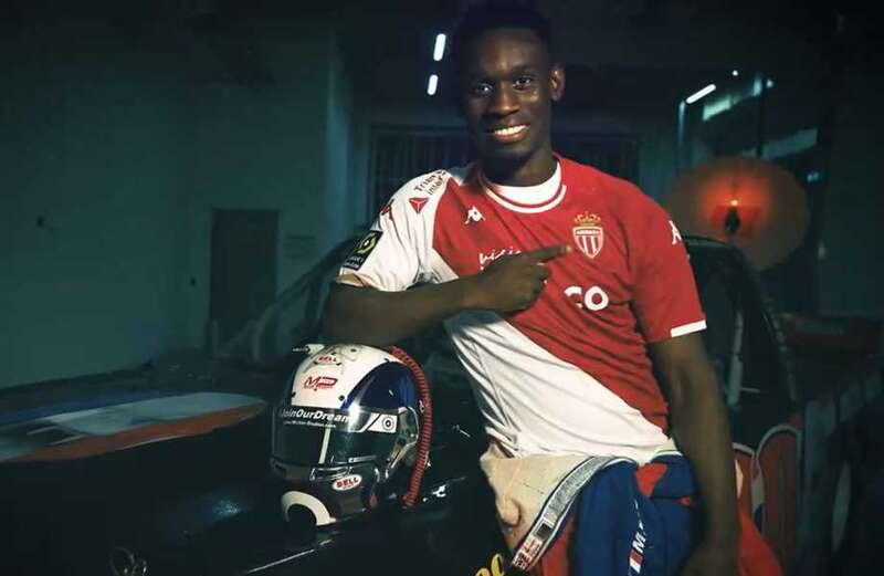 Fans claim Balogun has stunt double as Monaco unveil player with crazy video