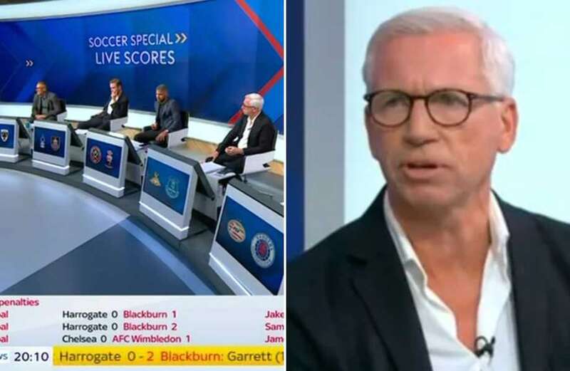 Ex-Premier League manager Pardew silences Sky Sports studio with awkward story