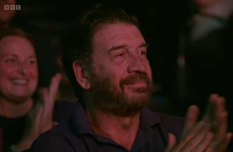 DIY SOS star Nick Knowles breaks down in tears during Strictly special