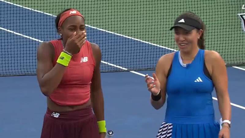 Jessica Pegula had to remind Coco Gauff that the match was still ongoing (Image: 2023 Getty Images)