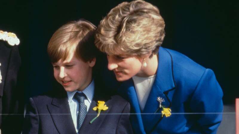 Prince William’s devastating promise to Princess Diana that left her in tears