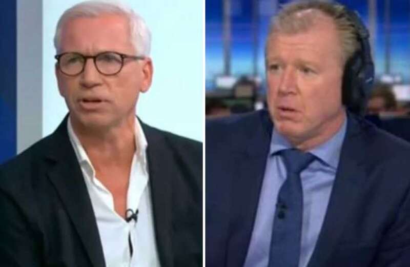 Alan Pardew 'does a Steve McClaren' with 'disasterclass' on Sky Sports